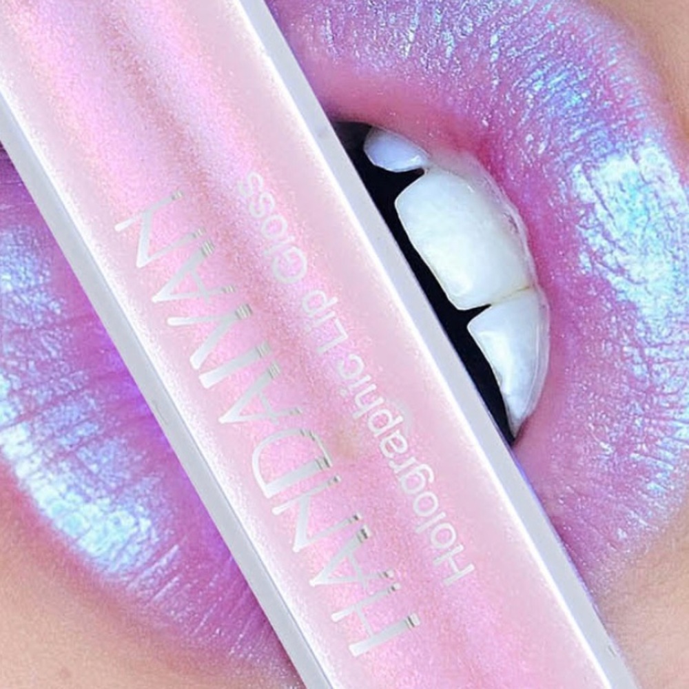 💕Holographic LiquidLipGloss Lipcare Makeup